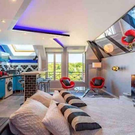 מאני-לה-הונגרה Appartement Disney Avengers, 5 Min Des Parcs מראה חיצוני תמונה