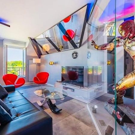 מאני-לה-הונגרה Appartement Disney Avengers, 5 Min Des Parcs מראה חיצוני תמונה